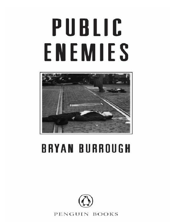 Public Enemies by Bryan Burrough