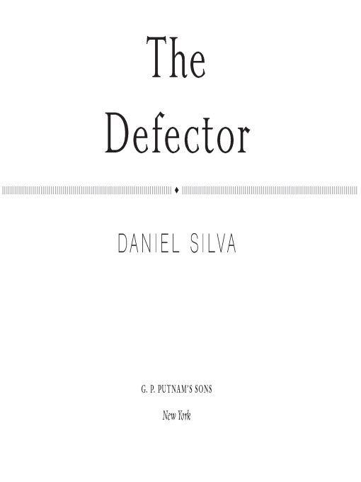 The Defector (2009) book 9